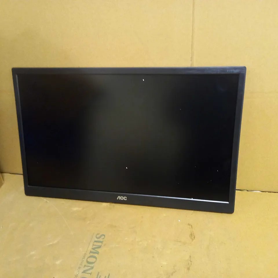 AOC E2270SWDN 22 INCH FHD MONITOR