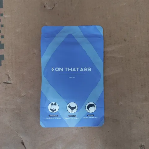 ON THAT ASS HAILEY HIPSTER WOMENS UNDERWEAR SIZE XL
