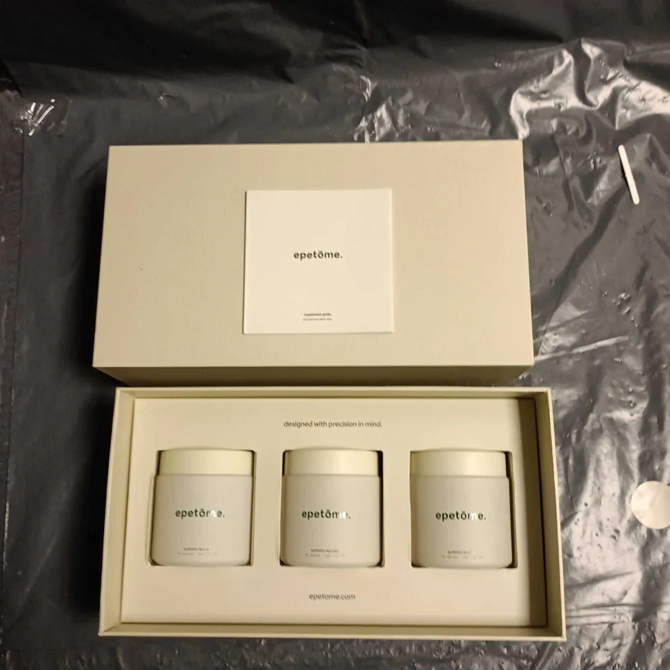 EPETÔME SYNBIOTIC DUO CAP – 3 X 30 CAPSULES BOXED SET