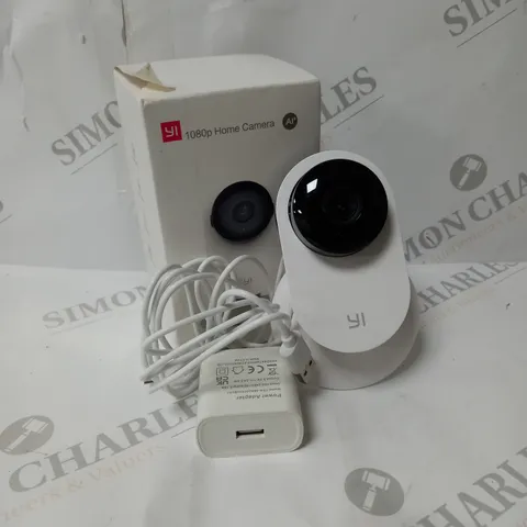 BOXED YI 1080P HOME CAMERA