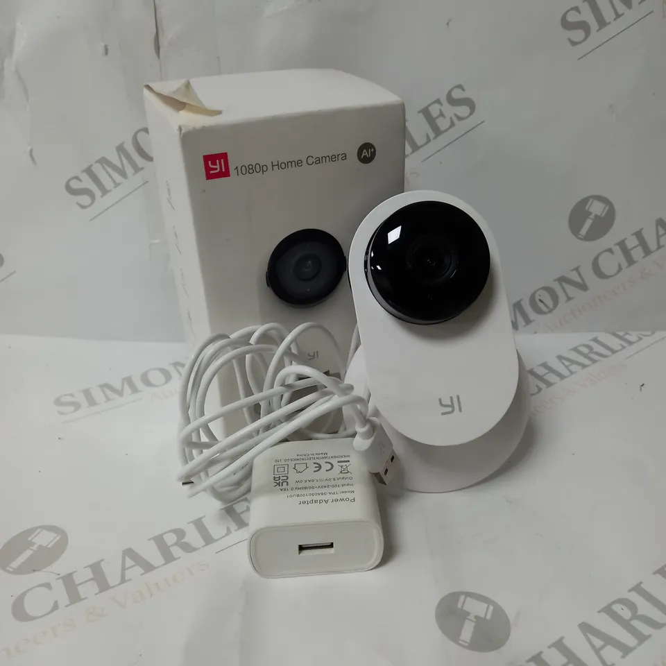 BOXED YI 1080P HOME CAMERA 