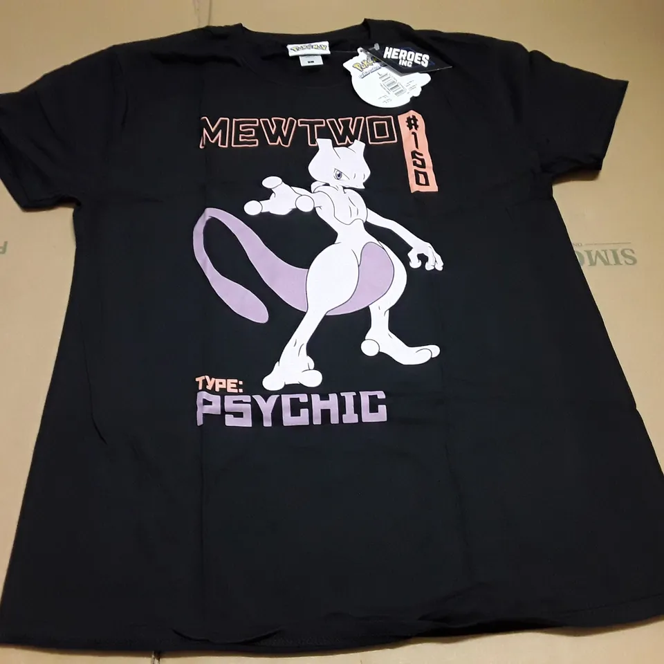 POKEMON MEWTEO T-SHIRT - L