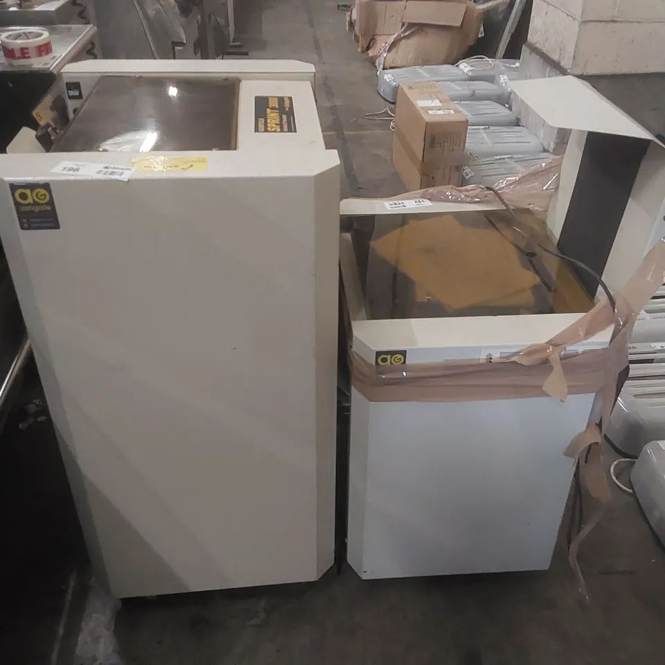 KASFOLD 3000 BOOKLET MAKER (2 ITEMS)