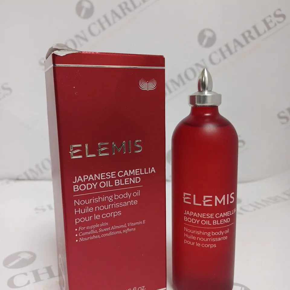 BOXED ELEMIS JAPANESE CAMELLIA BODY OIL BLEND 100ML