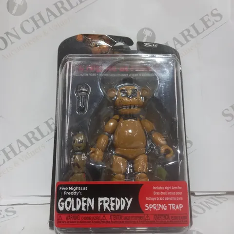 FUNKO FIVE NIGHTS OF FREDDIES GOLDEN FREDDY