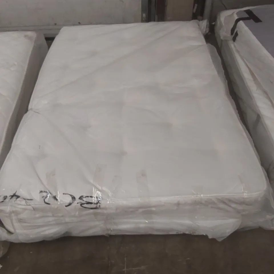 QUALITY BAGGED ASPIRE 4' SMALL DOUBLE MATTRESS