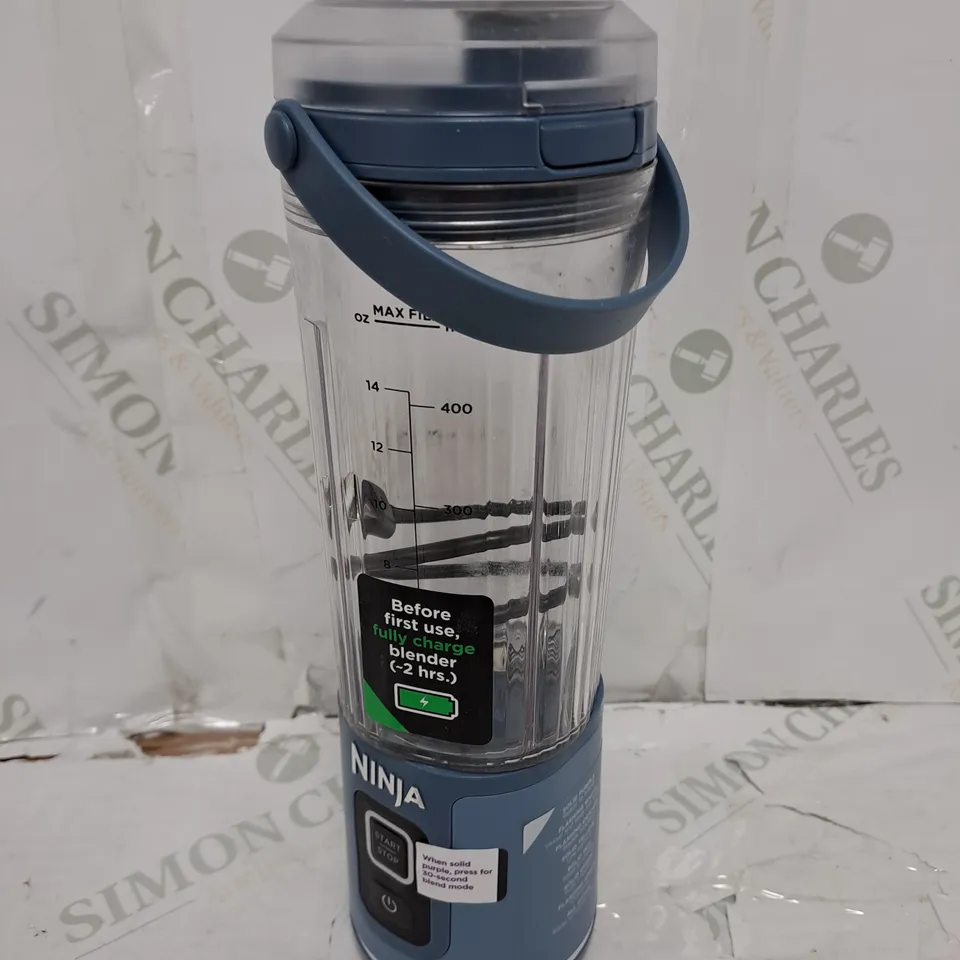 NINJA BLAST RECHARGEABLE BLENDER BC151UKNV