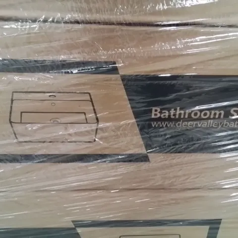 PALLET CONTAINING 15 DEERVALLEY DV-1V031MJ BATHROOM SINK BASINS
