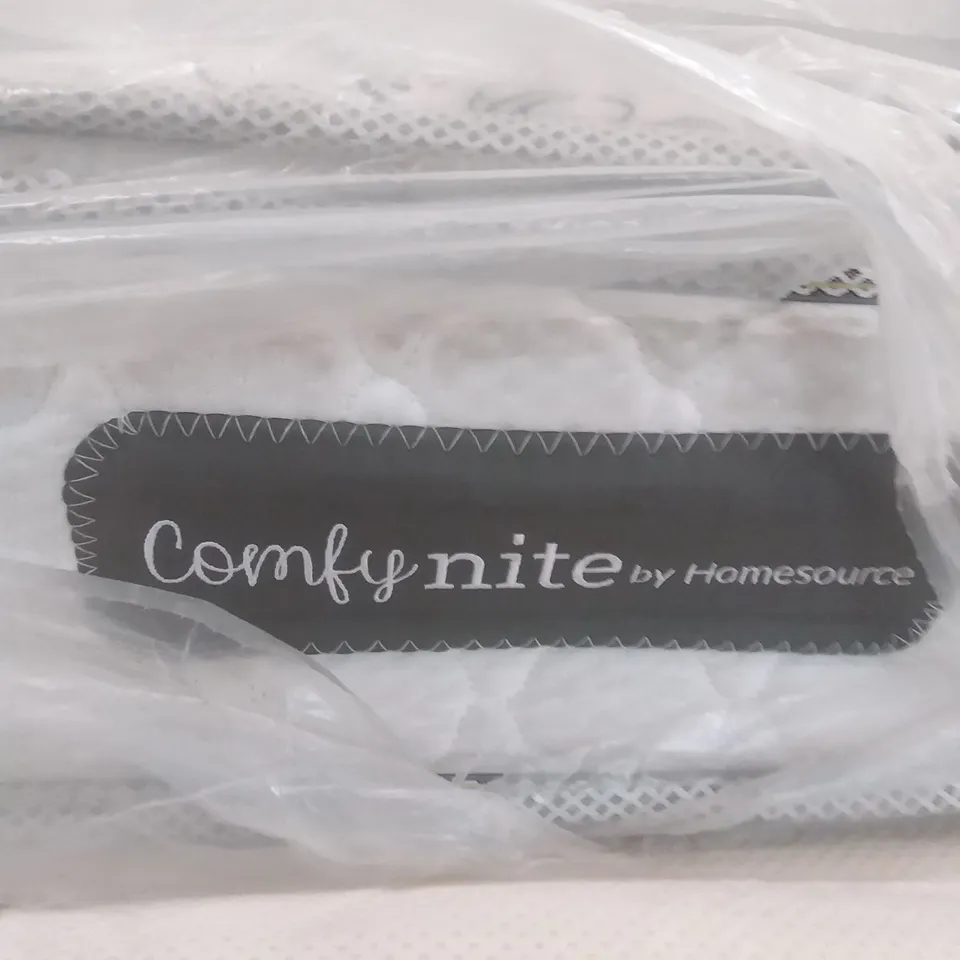 BAGGED COMFYNITE 4'6" DOUBLE FOAM MATTRESS 