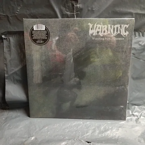 WARNING WATCHING FROM A DISTANCE VINYL