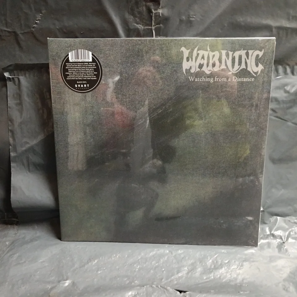 WARNING WATCHING FROM A DISTANCE VINYL