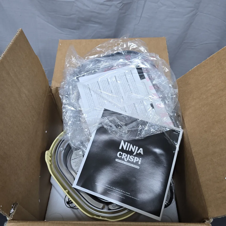 NINJA CRISPI PORTABLE COOKING SYSTEM – BOXED 