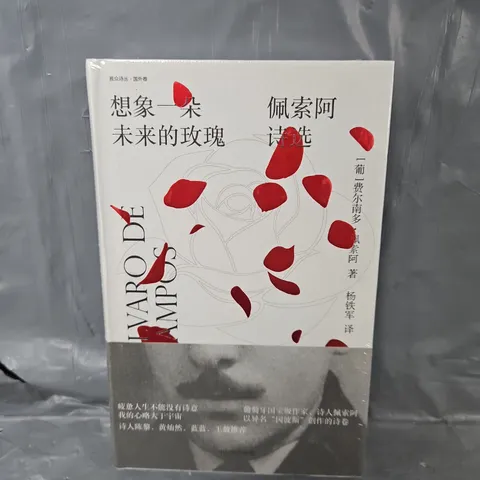 SEALED ALVARO DE CAMPOS (CHINESE EDITION) - FERNANDO PESSOA