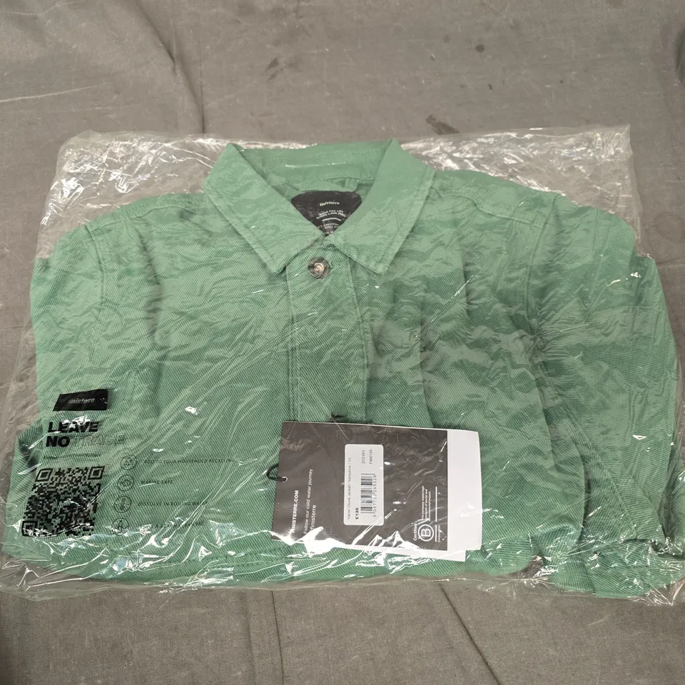 FINISTERRE YARREL CHORE JACKET – SAMPHIRE, UK SIZE 10