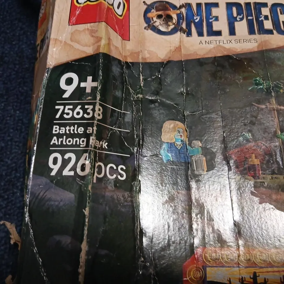 LEGO ONE PIECE BATTLE AT ARLONG PARK 75638 – 926 PIECES, AGE 9+
