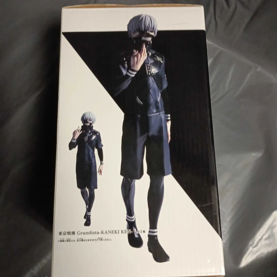 SEALED BANDAI NAMCOGRANDISTA KANEKI KEN COLLECTORS FIGURINE