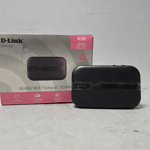 BOXED D-LINK DWR-932 N300 MOBILE WI-FI HOTSPOTS 150 MBPS