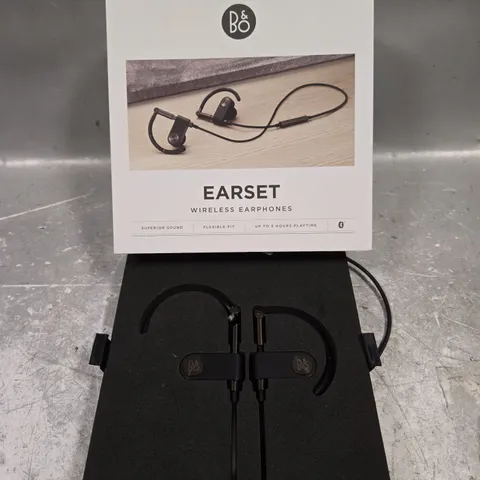 BOXED B&O EARSET WIRELESS EARPHONES 