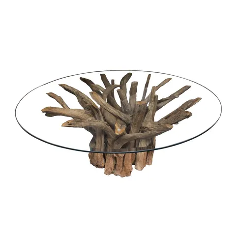 SANDBACH TREE ROOT DINING TABLE [2 PARTS]