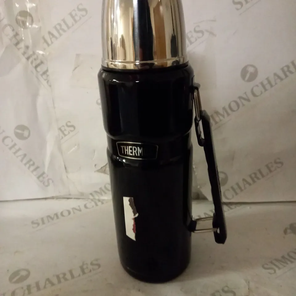 THERMOS STAINLESS KING FLASK, MIDNIGHT BLUE, 1.2 L, 33.6 X 11.99 X 33.6 CM, 183267