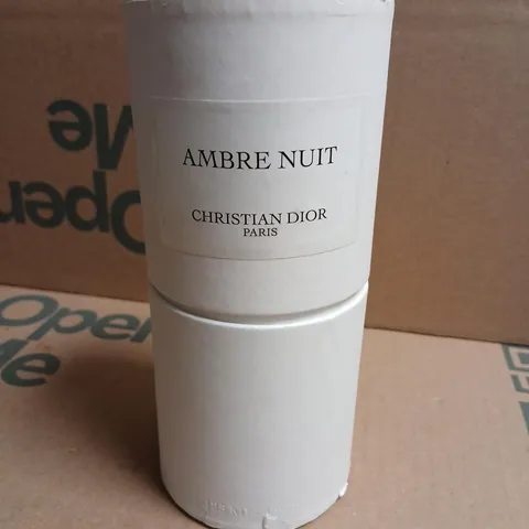 CHRISTIAN DIOR AMBRE NUIT 125ML EAU DE PARFUM