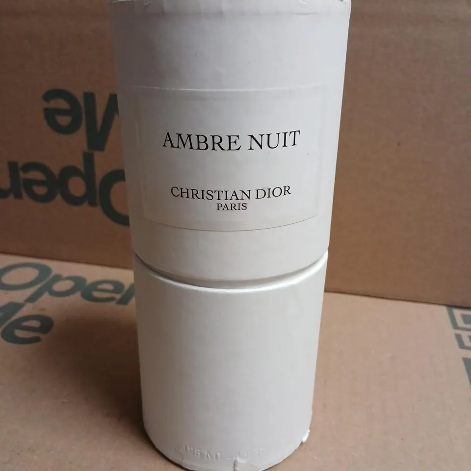 CHRISTIAN DIOR AMBRE NUIT 125ML EAU DE PARFUM
