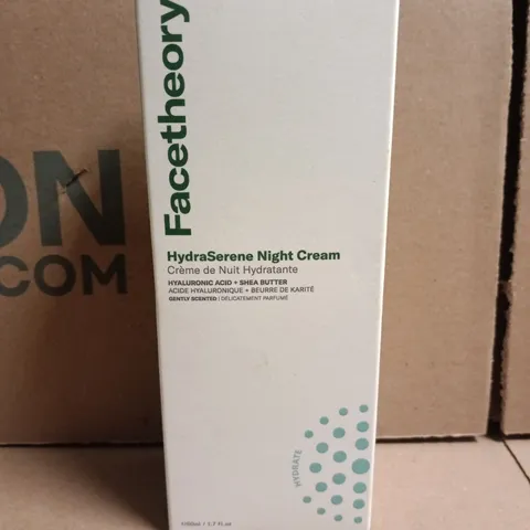 FACETHEORY HYDRASERENE NIGHT CREAM (50ML)