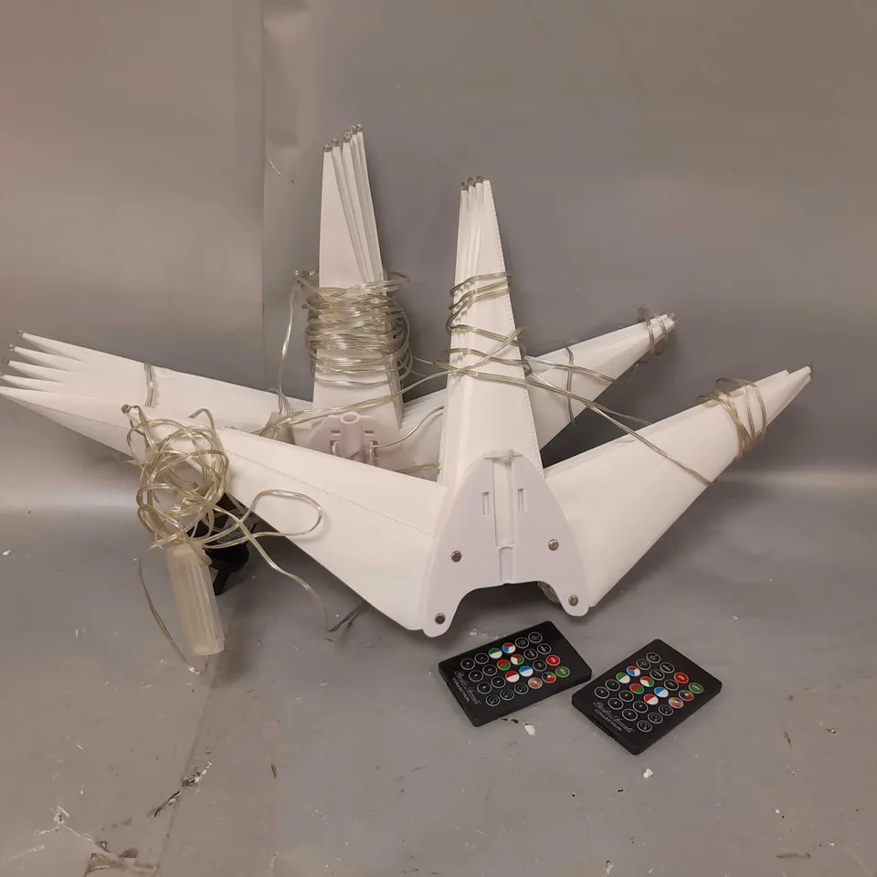 PAIR OF PACIFIC ACCENTS STAR BURST LIGHT