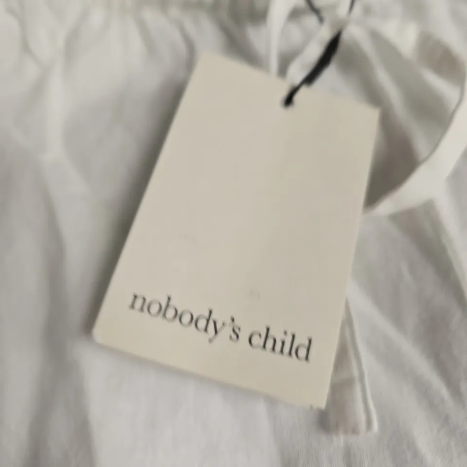 NOBODY'S CHILD WHITE PETITE BOTTOMS – UK 6 (EU 34, US 2)