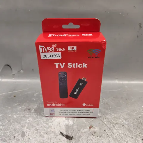 BOXED TV98 ANDROID TV STICK