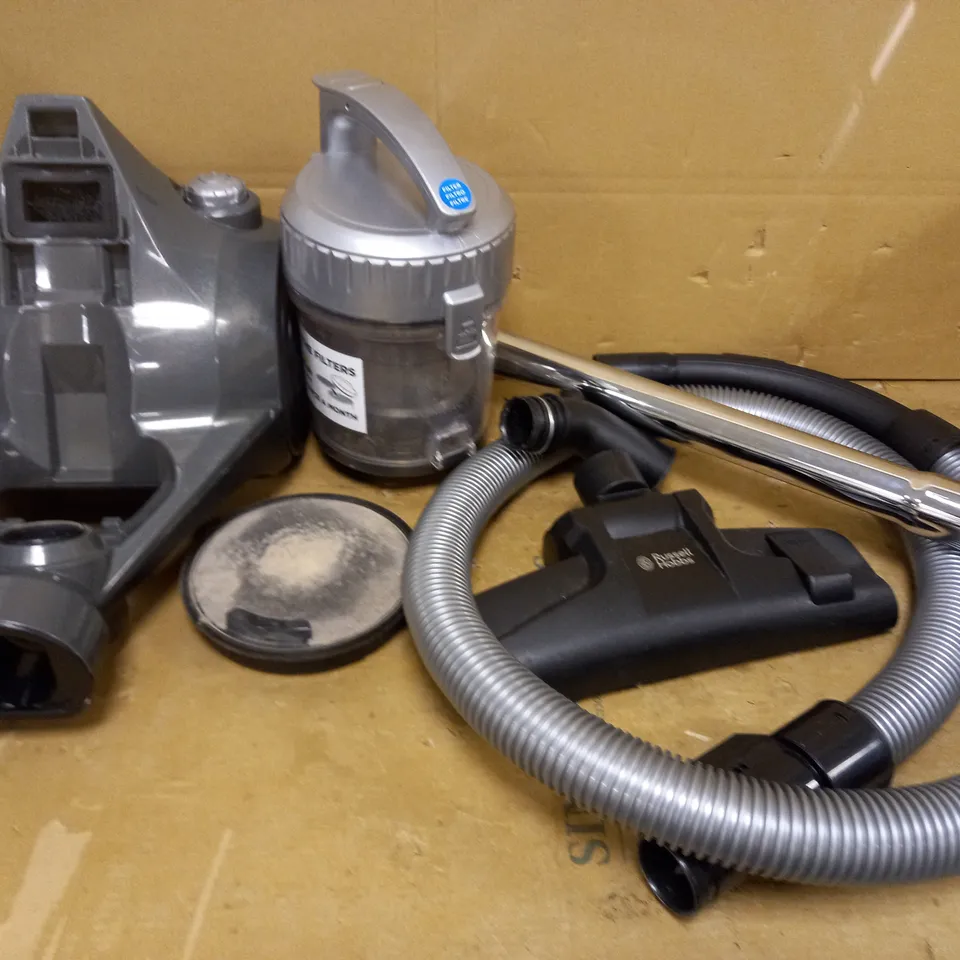 RUSSELL HOBBS COMPACT XS CYLINDER VACUUM