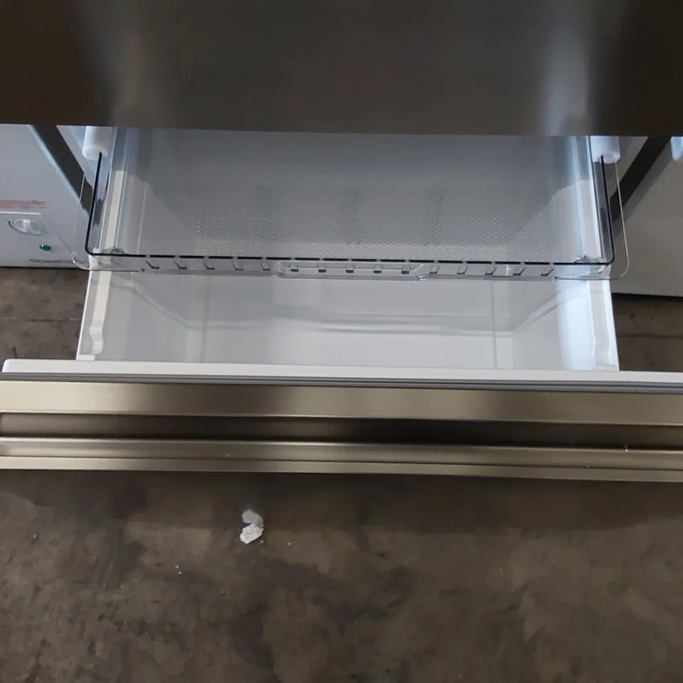 HISENSE PUREFLAT RF632N4WIF FRIDGE FREEZER STAINLESS STEEL - UNPROCESSED RAW RETURN 