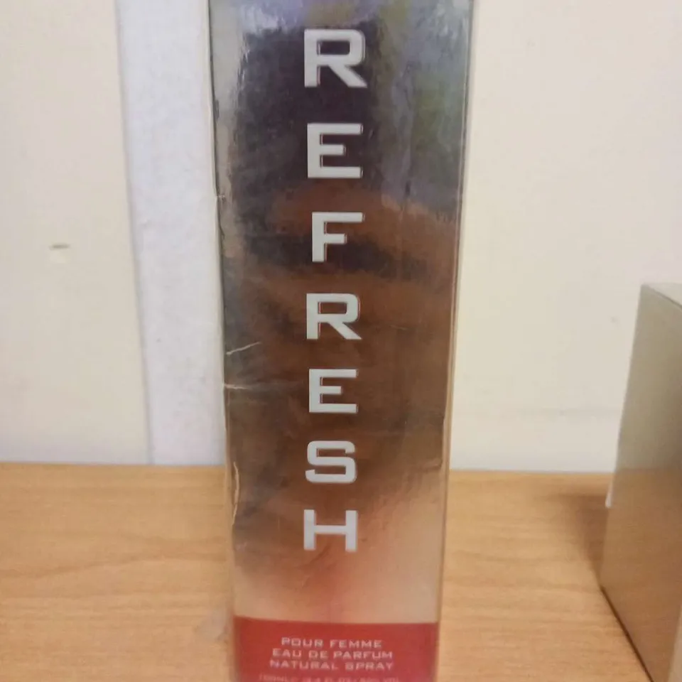 BOXED REFRESH POUR FEMME EAU DE PARFUM 100ML