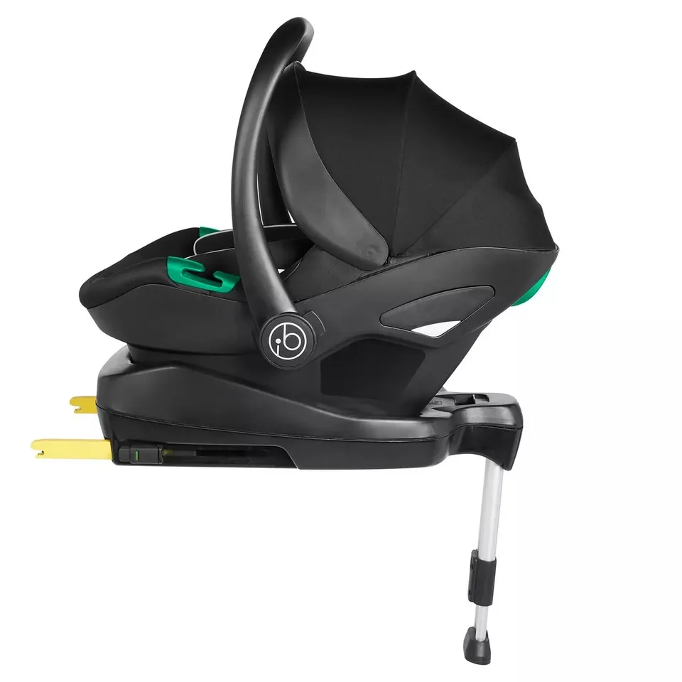 ICKLE BUBBA STOMP LUXE ALL-IN-ONE I-SIZE TRAVEL SYSTEM  BLACK