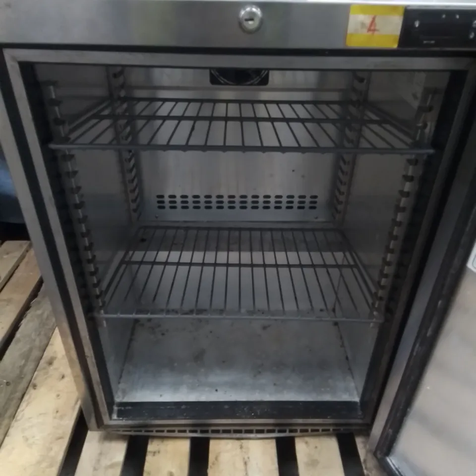 FOSTER HR160-A UNDERCOUNTER COMMERCIAL REFRIGERATOR 
