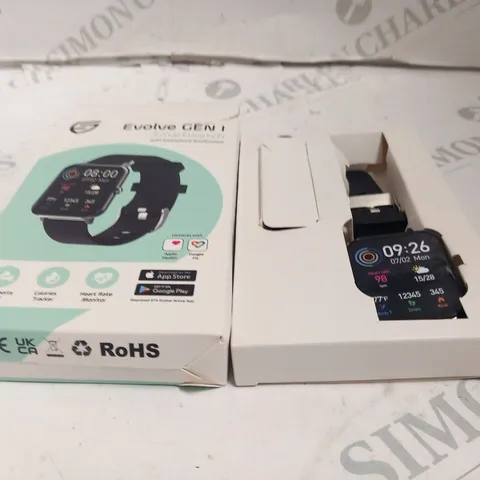 BOXED STK EVOLVE GEN I SMART WATCH ROUND