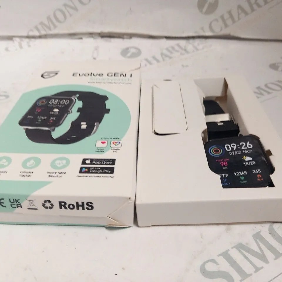 BOXED STK EVOLVE GEN I SMART WATCH ROUND 