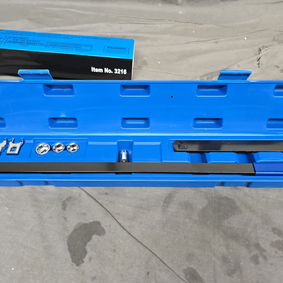 US.PRO SERPENTINE BELT TOOL SET 