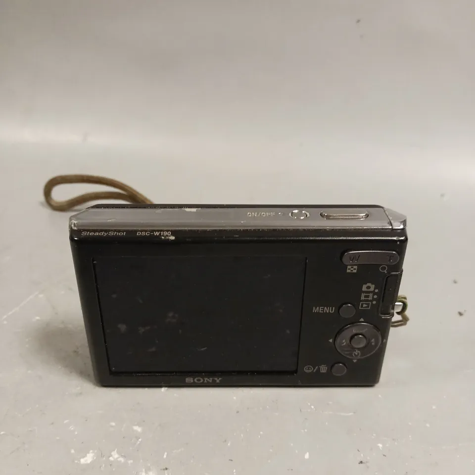 SONY DSC-W190 CYBER-SHOT DIGITAL CAMERA 