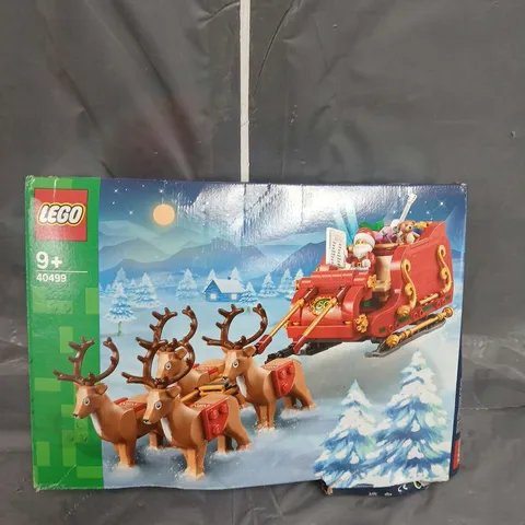 LEGO SANTA AND REINDEER SLEIGH 40499