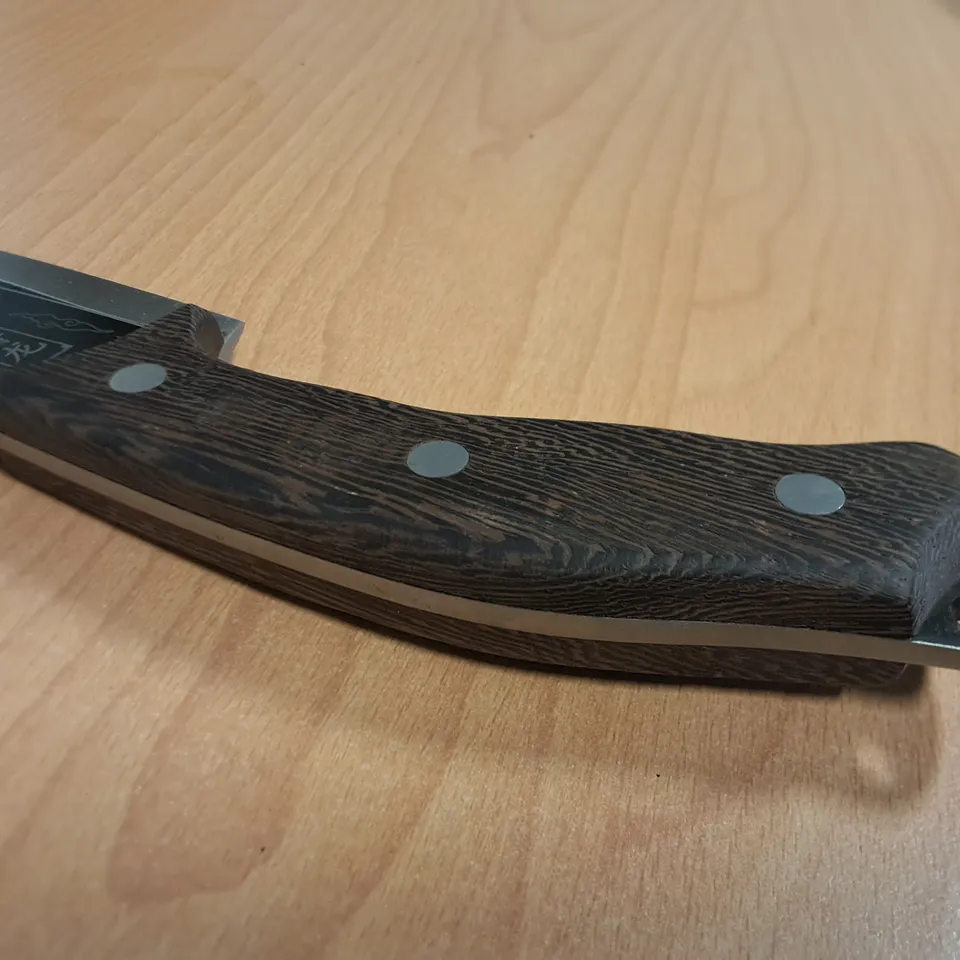 8" HEAVY KITCHEN KNIFE WITH SQUARED BLADE