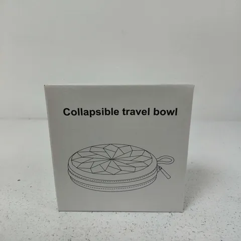 BOX OF APPROX 15 COLLAPSIBLE TRAVEL BOWLS
