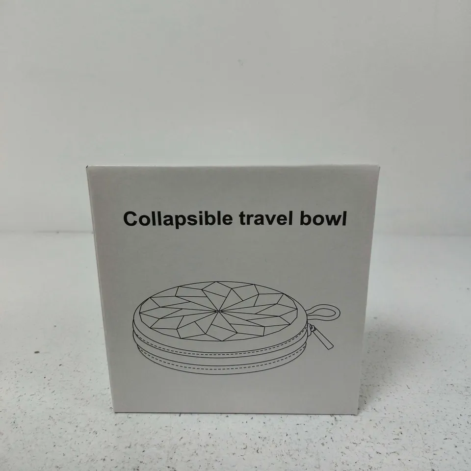 BOX OF APPROX 15 COLLAPSIBLE TRAVEL BOWLS