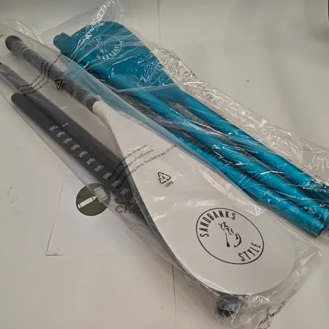 PAIR OF SANDBANKS STYLE PADDLES 
