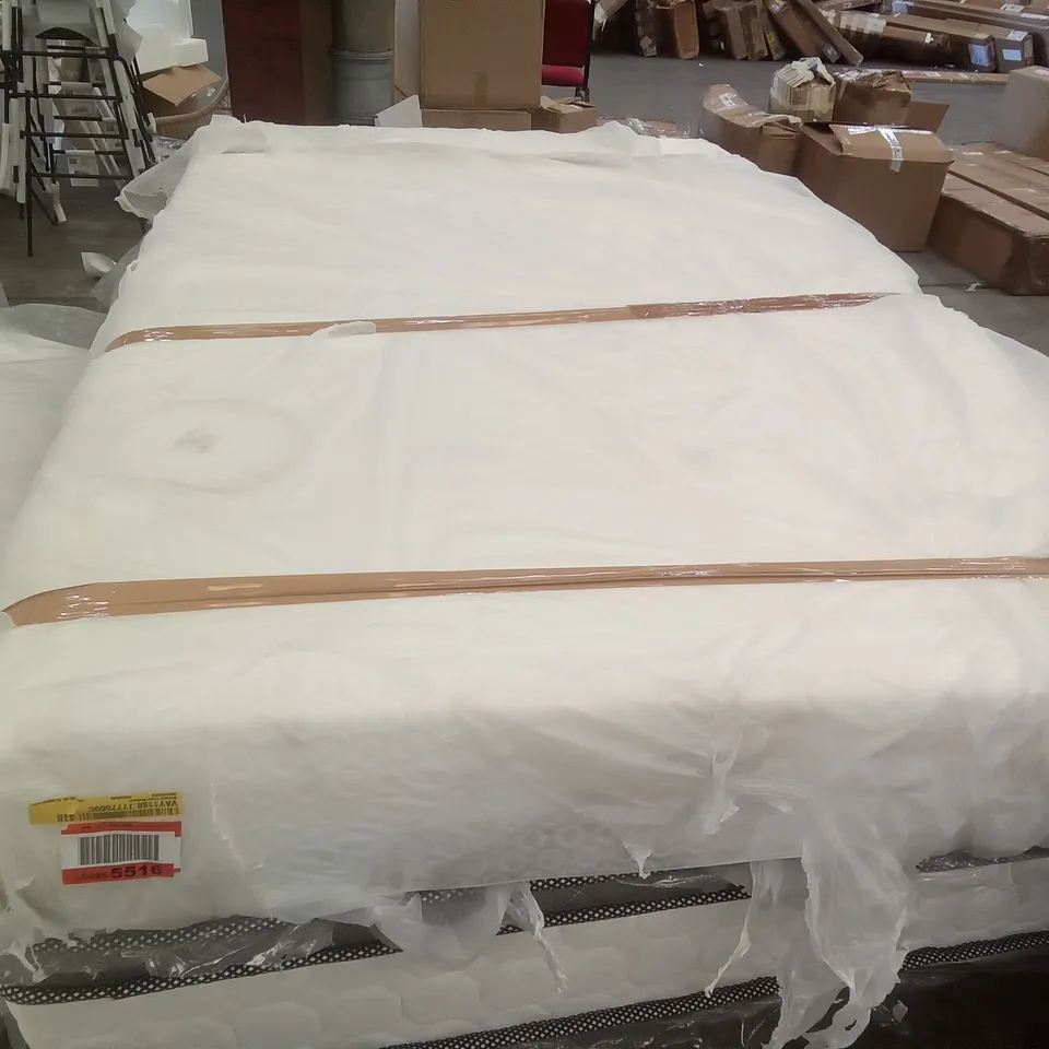 QUALITY BAGGED 4'  MEMORY FOAM MATTRESS 