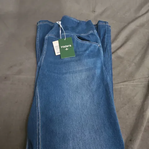 HALARA FLEX DENIM JEANS – BLUE, UK 14