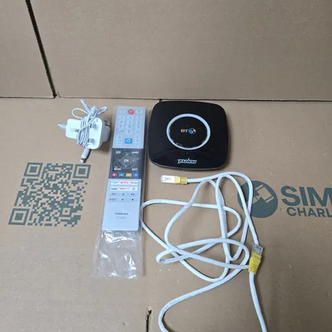 APPROXIMATELY 20 ASSORTED ELECTRICAL PRODUCTS TO INCLUDE POWER ADAPTERS, WIFI HUBS AND REMOTE CONTROLS