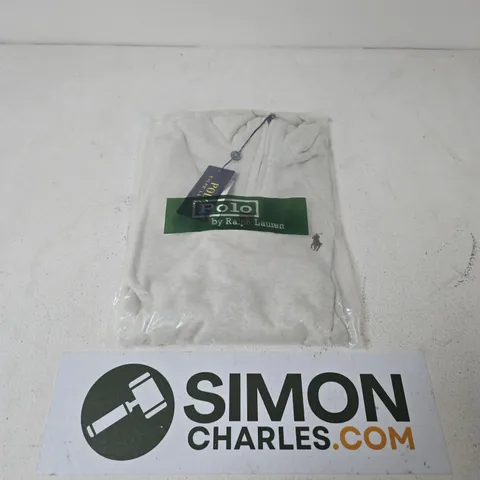 POLO RALPH LAUREN QUARTER ZIP FLEECE - SIZE UNSPECIFED