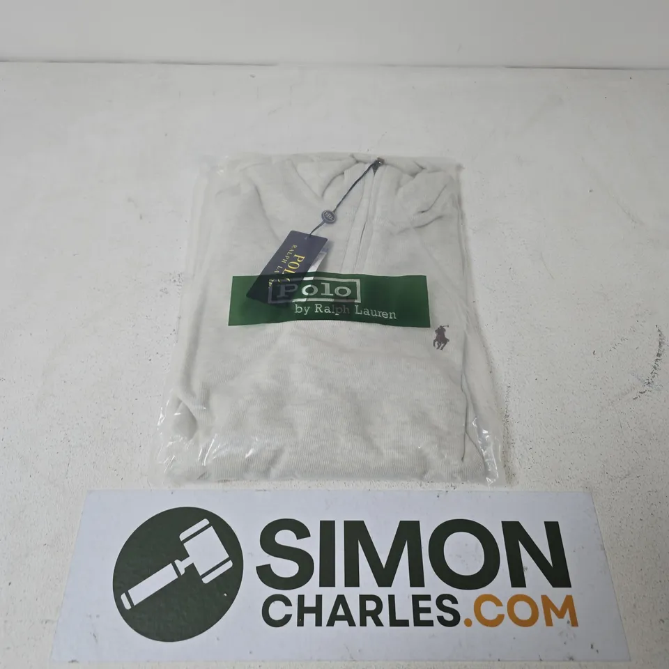 POLO RALPH LAUREN QUARTER ZIP FLEECE - SIZE UNSPECIFED