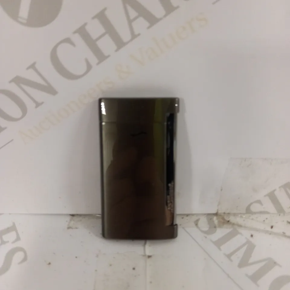 S.T. DUPONT D-027712 SLIM 7 LIGHTER - BRUSHED GUN METAL